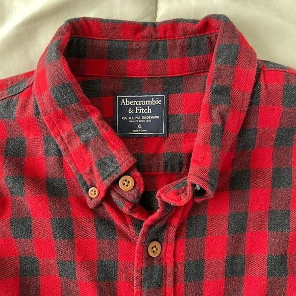 Abercrombie flannel shirt. - Picture 3 of 3